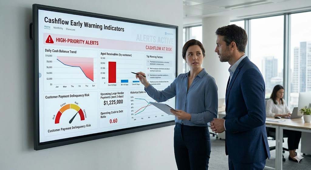 Cashflow early warning indicators help Irish SMEs identify financial risk