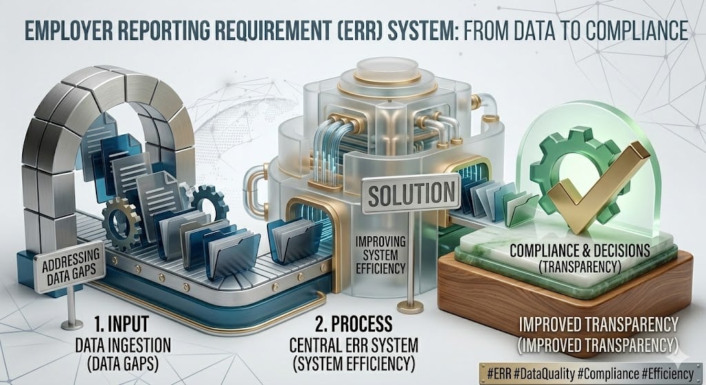 ERR and reporting accuracy