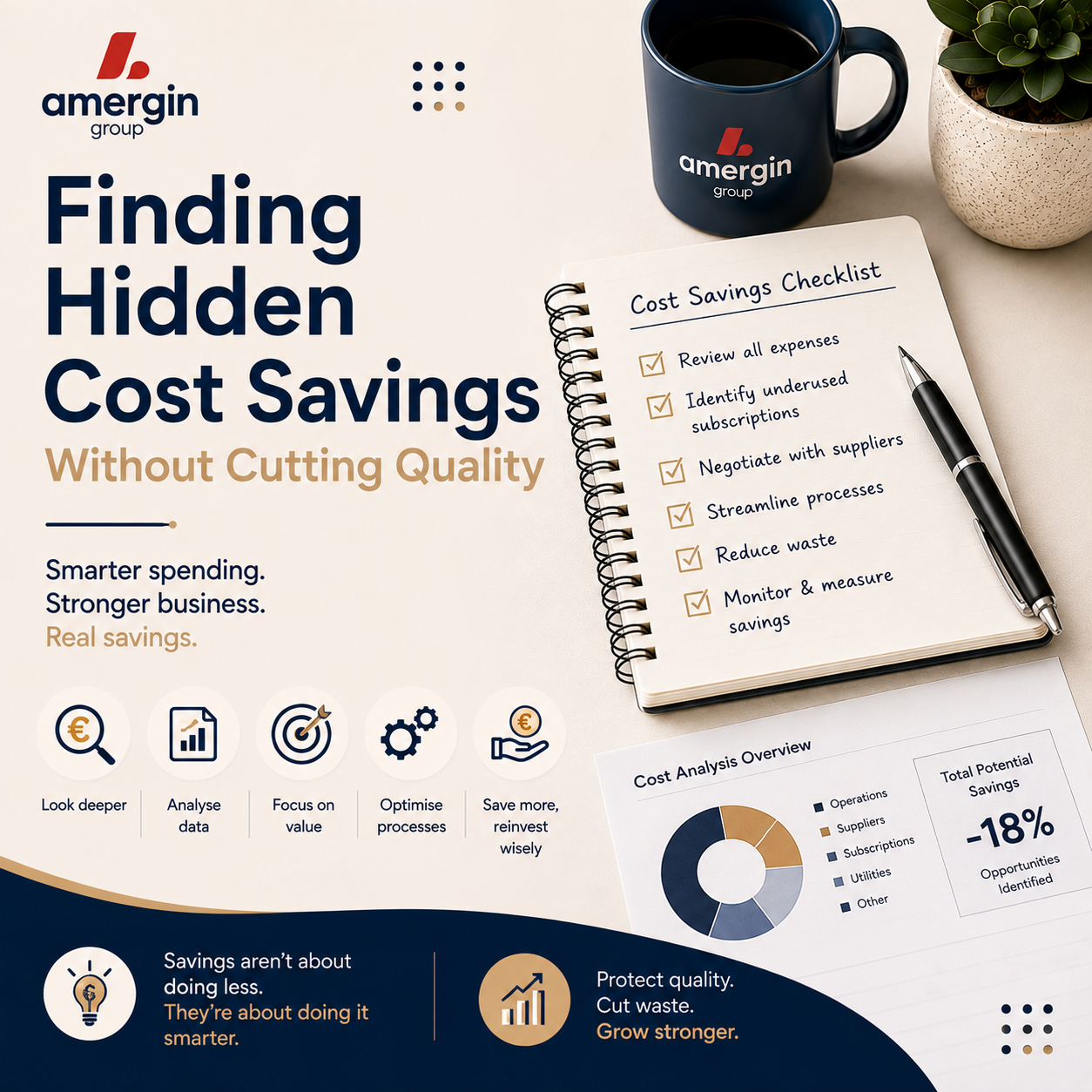 Finding hidden cost savings 