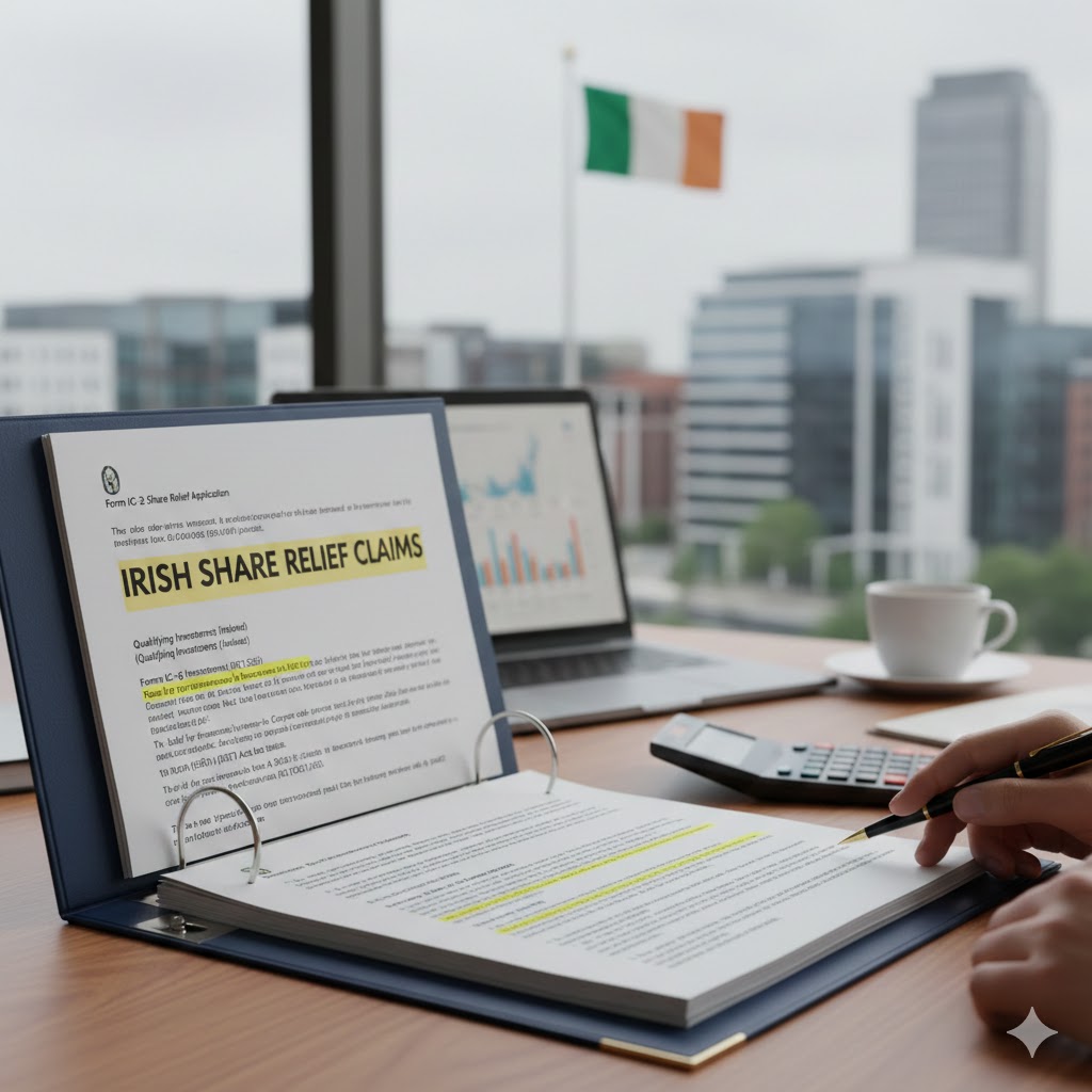 How to claim relief for shares