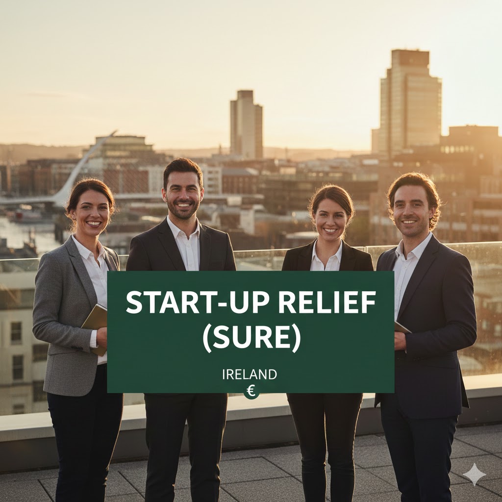 Start Up Relief for Entrepreneurs Ireland