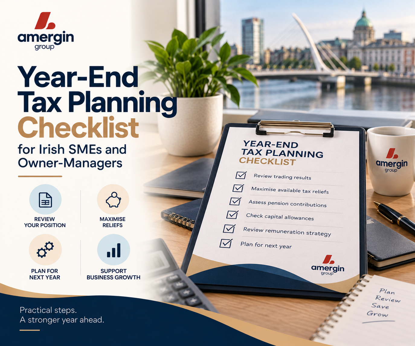 year end tax planning checklist