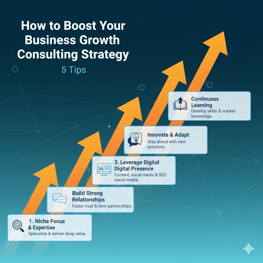 Boost your business growth consulting strategy