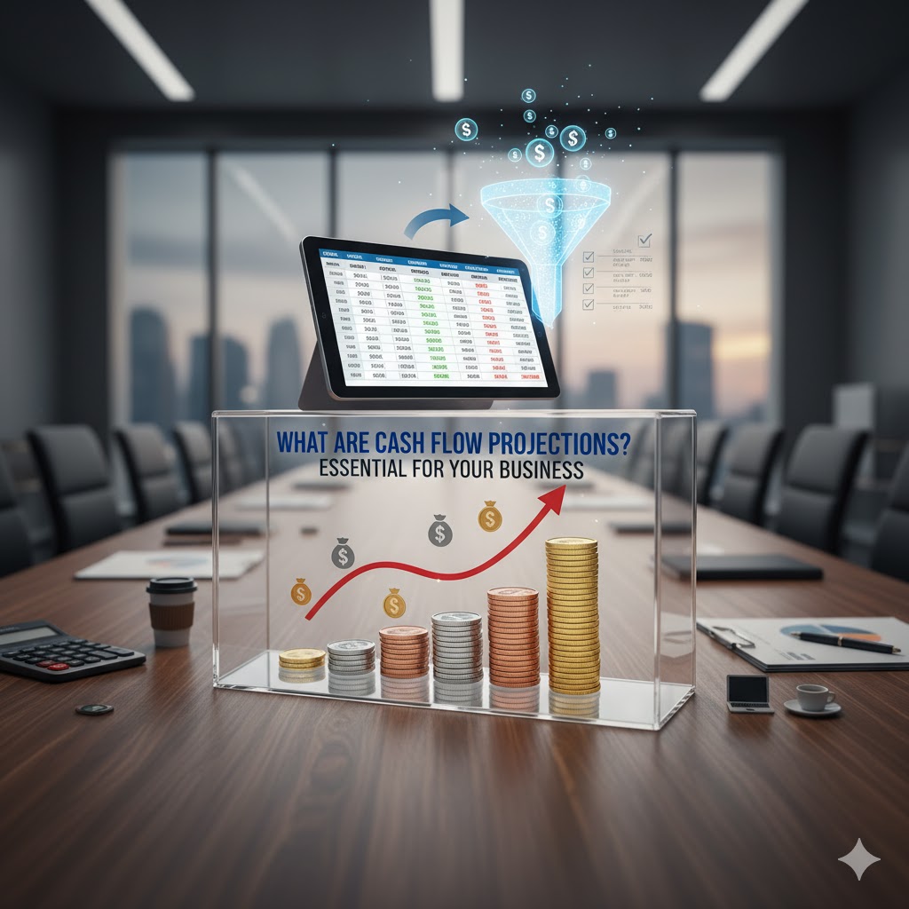 cash flow projections for business