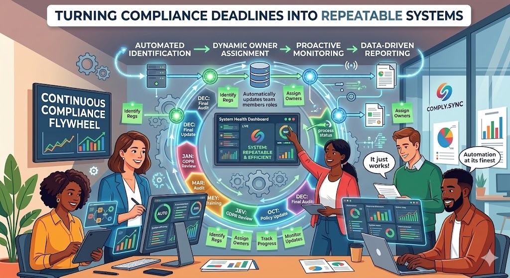 turning compliance deadlines into repeatable systems 