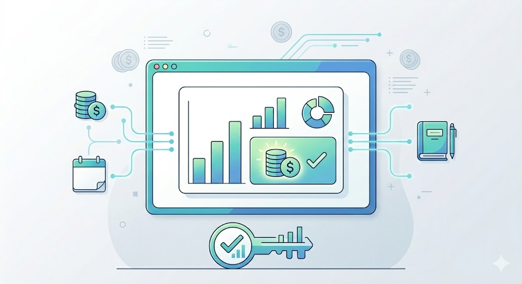 Consolidate payroll + accounting dashboard.