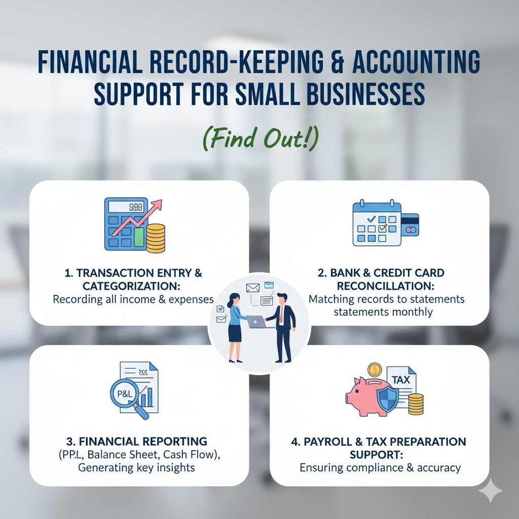 Bookkeeping services for SMEs