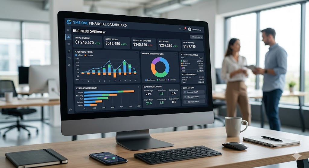 Financial Dashboard SMEs