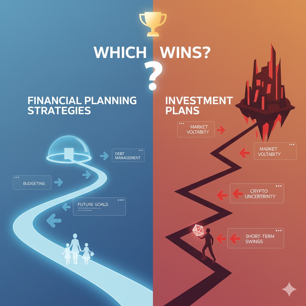 financial planning, budget and investment