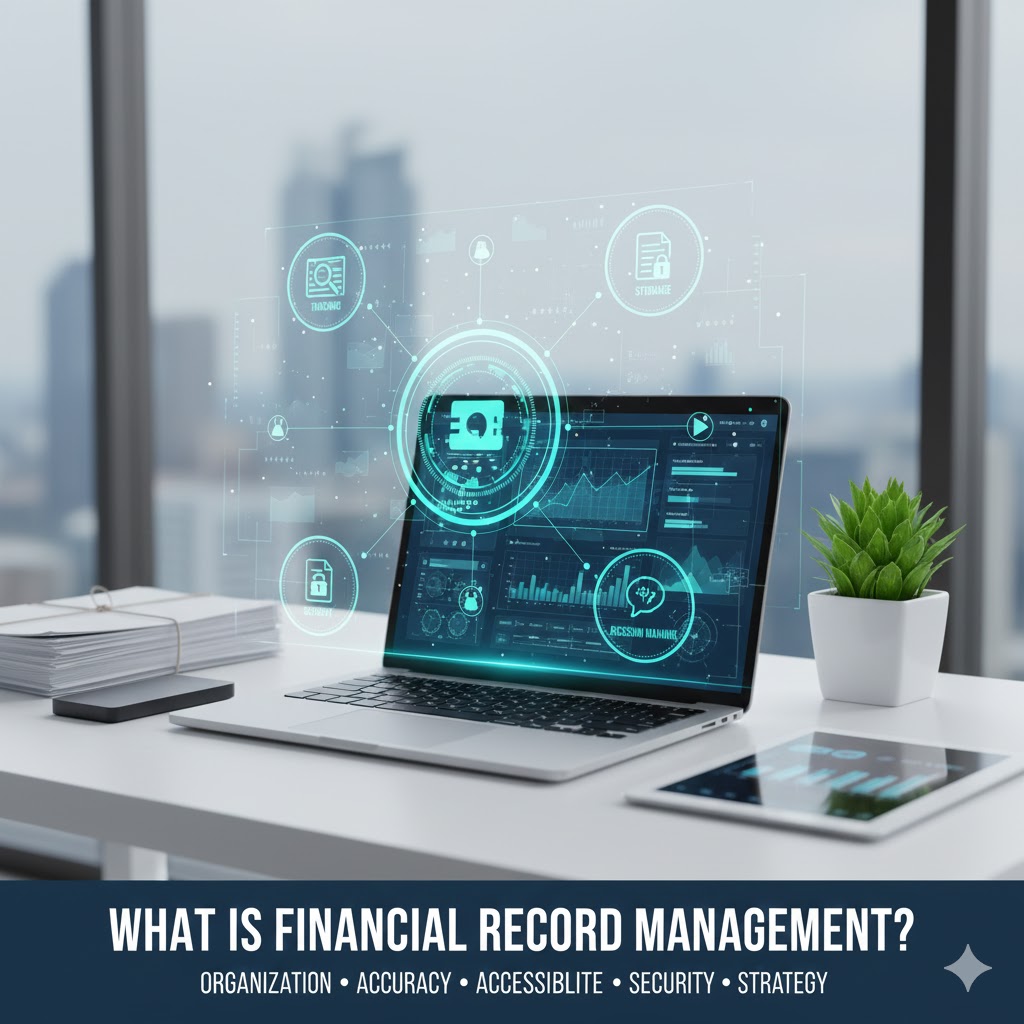 Financial record management