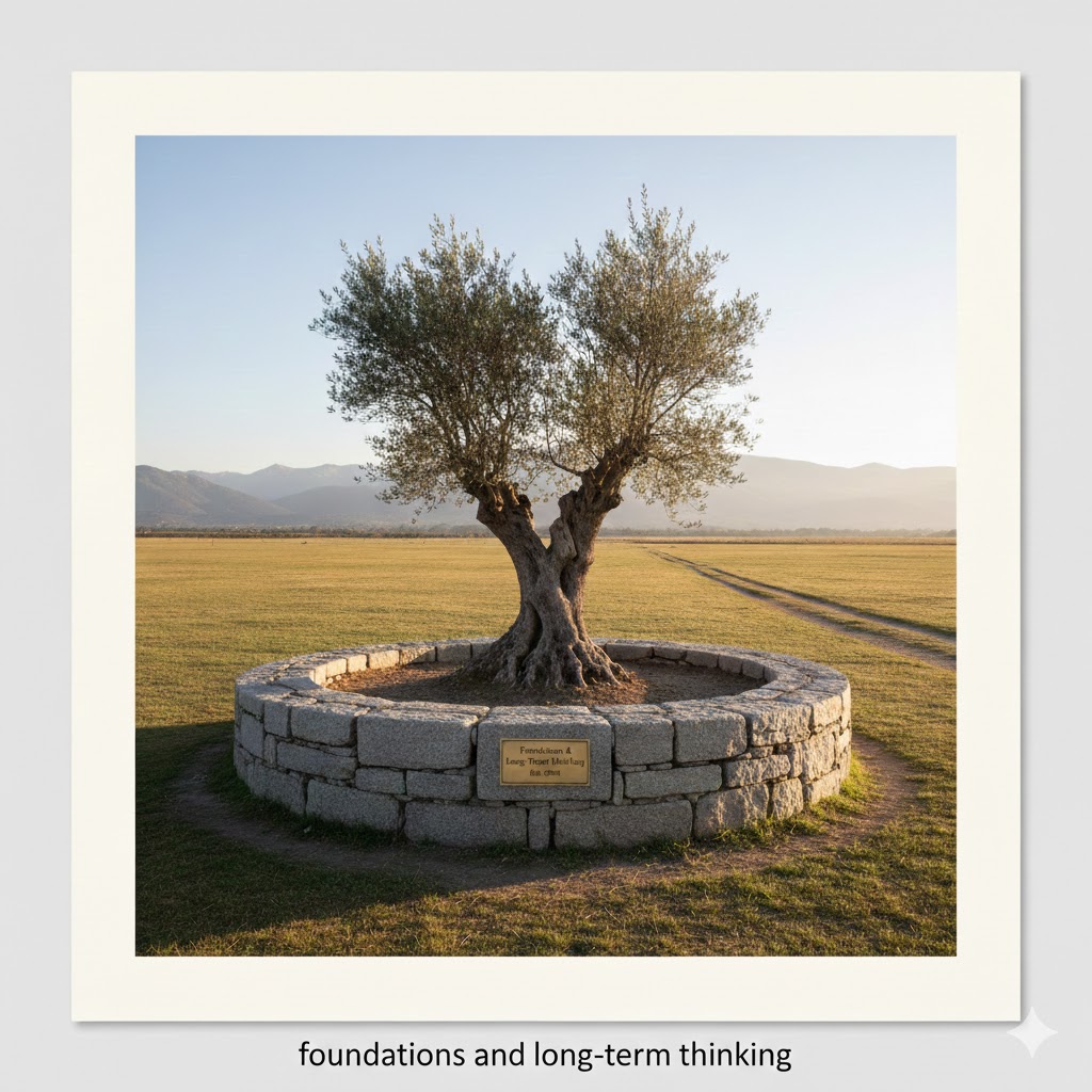 Foundations and long term thinking