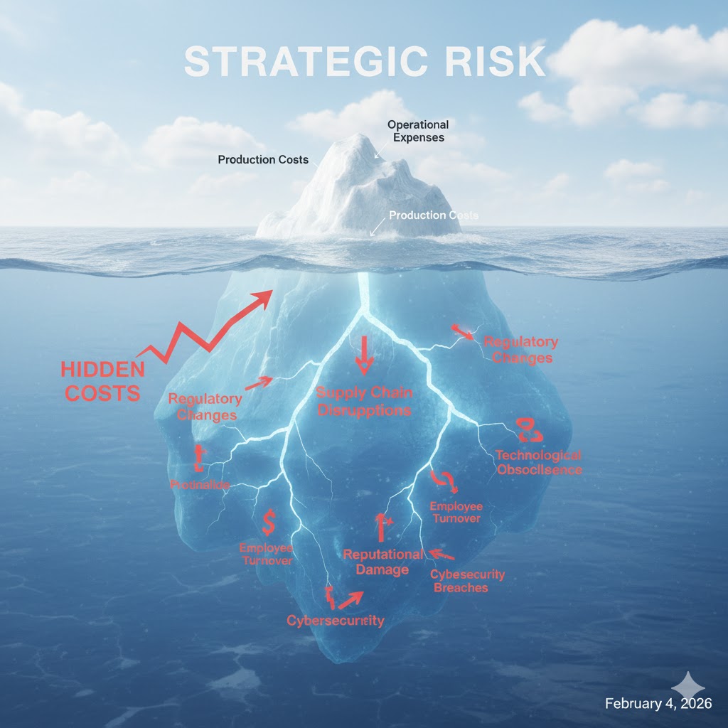 Hidden costs of strategic risk 