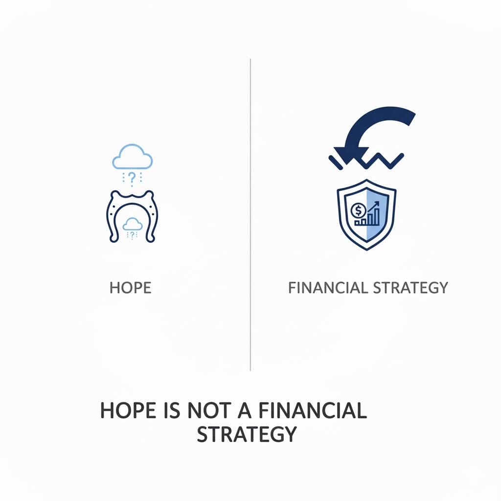 hope is not a financial strategy