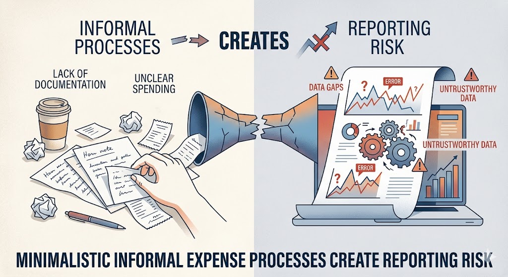 Informal expense process 