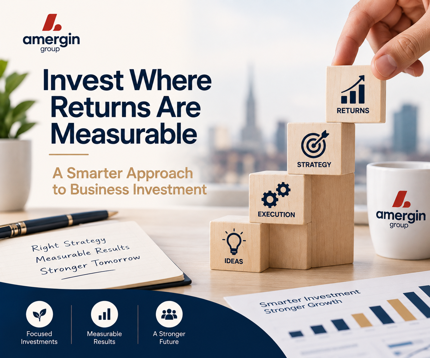 invest where returns are measurable