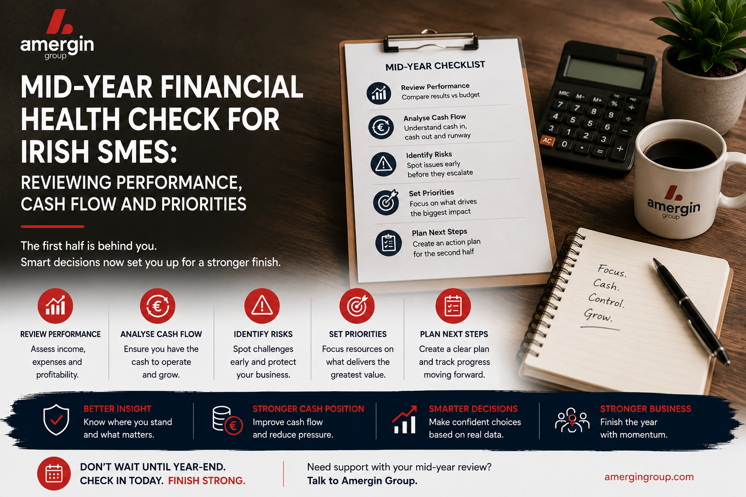 Mid year financial check for Irish SMEs