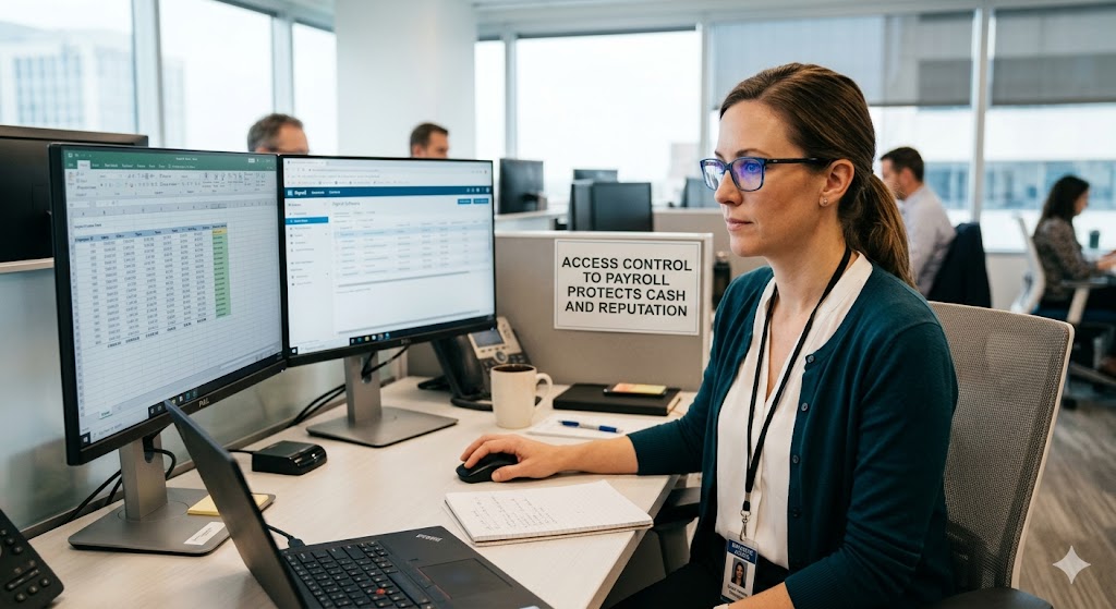 payroll access control