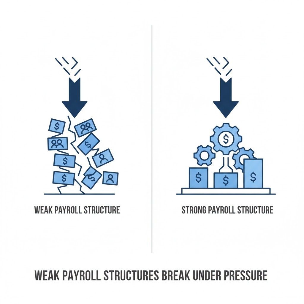 payroll structure