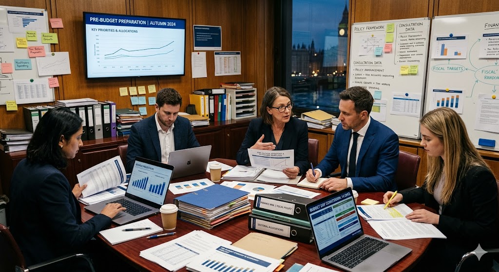 pre budget preparation