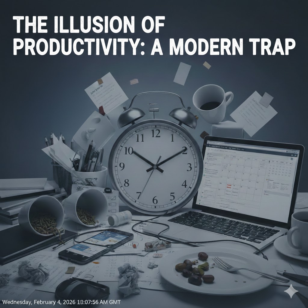 productivity the new trap