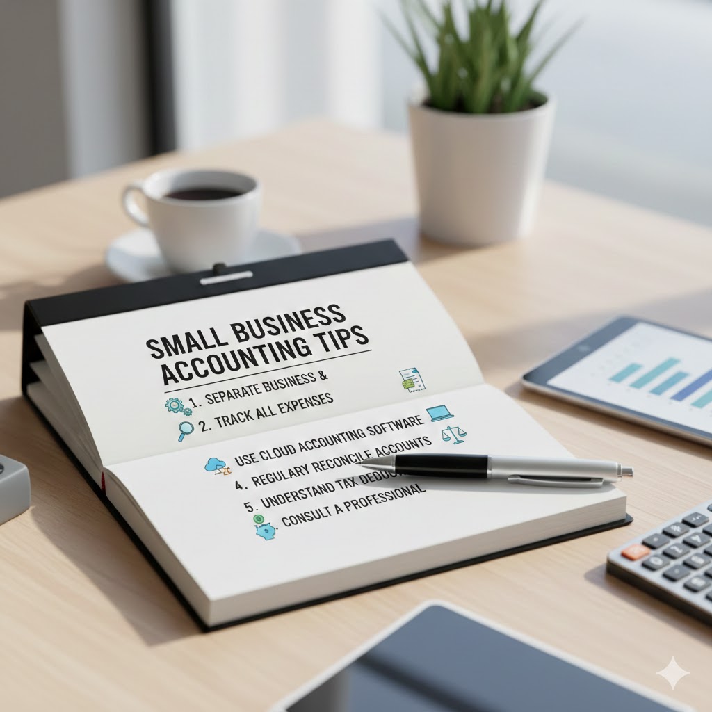 small business accounting tips