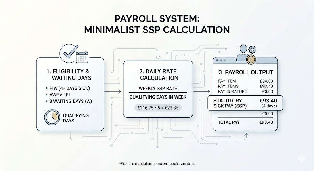 ssp calculation