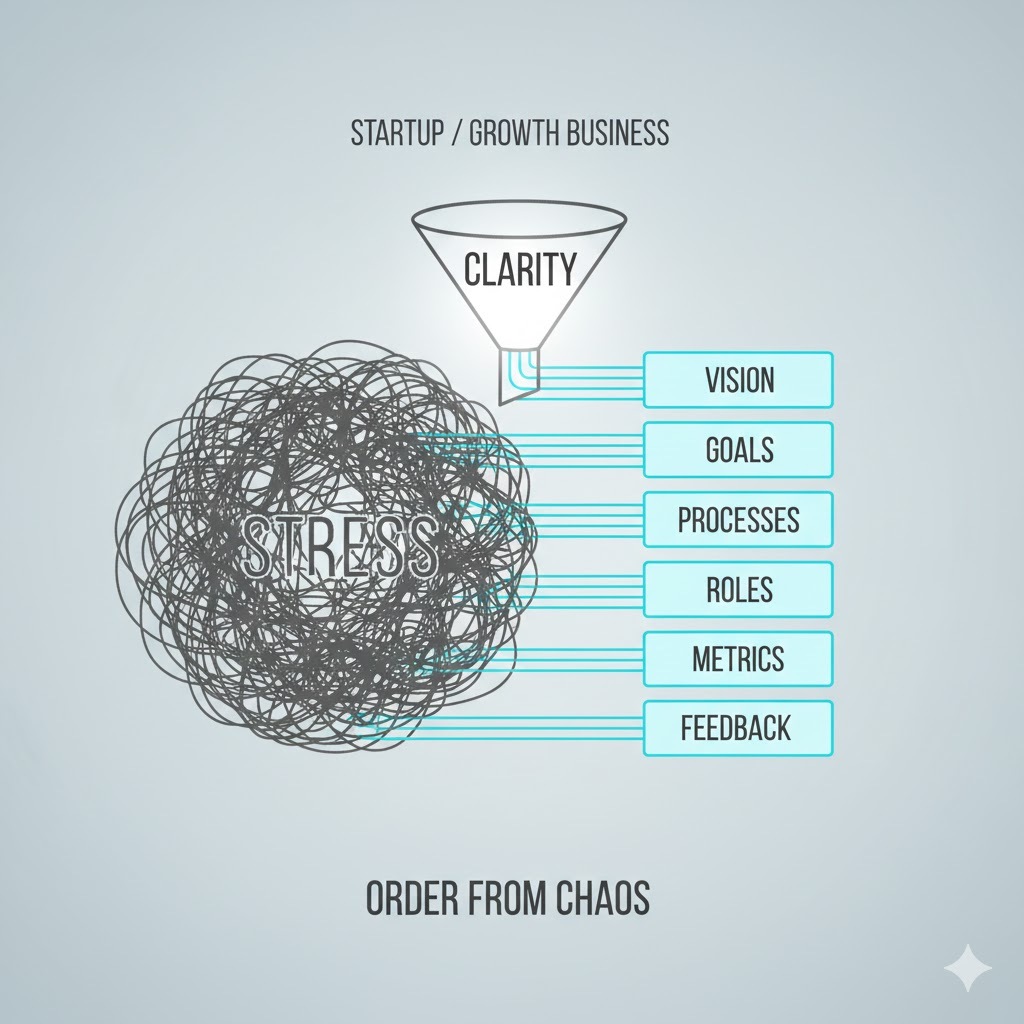 reducing stress through clarity