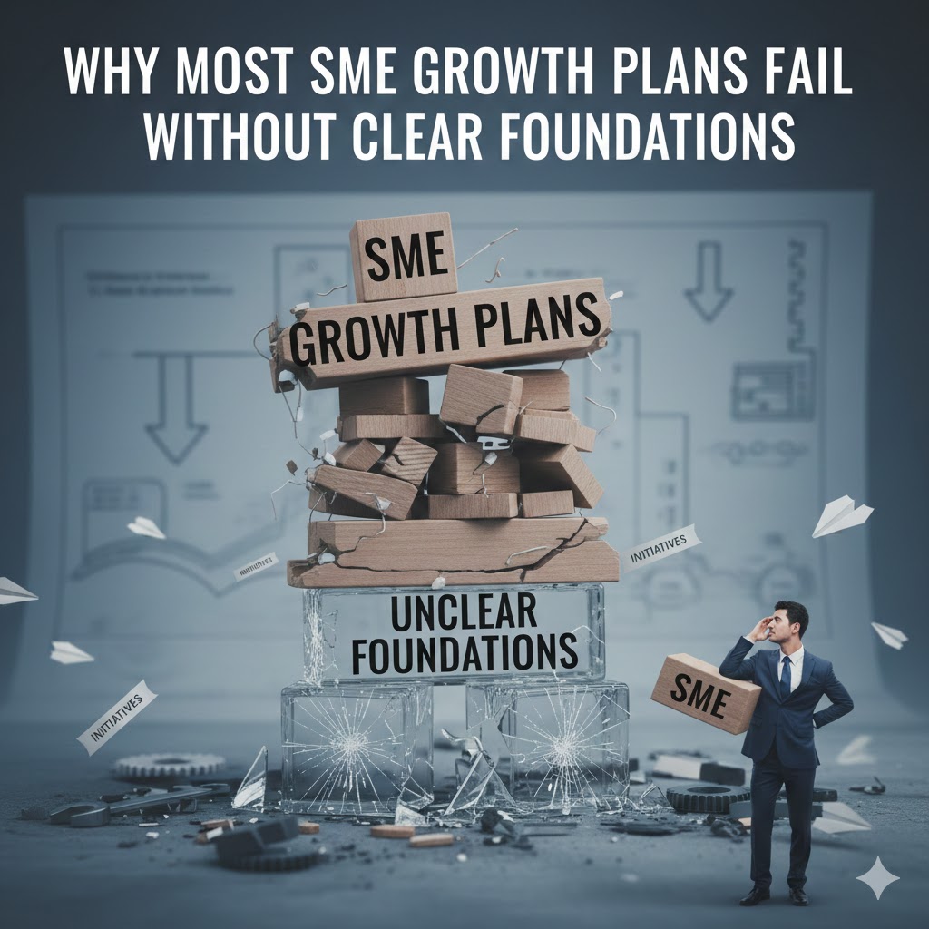 business unclear foundations