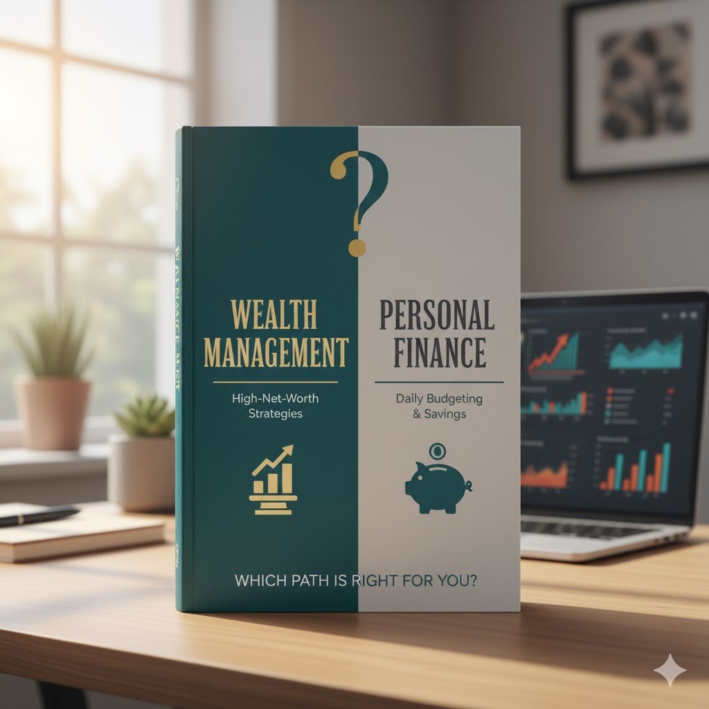 wealth management versus personal finance